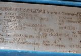 1345 liter tank in Acid-proof 316