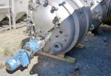1350 liter tank in Acid-proof 316