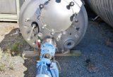 1350 liter tank in Acid-proof 316