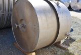 1350 liter tank in Acid-proof 316