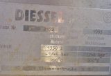 1350 liter tank in Acid-proof 316