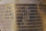 1350 liter tank in Acid-proof 316