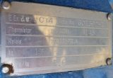 1350 liter tank in Acid-proof 316