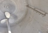 1350 liter tank in Acid-proof 316