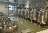 1350 liter tank in Acid-proof 316