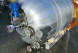 1350 liter tank in Acid-proof 316
