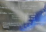1350 liter tank in Acid-proof 316