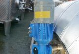 1350 liter tank in Acid-proof 316