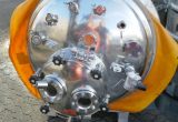 1350 liter tank in Acid-proof 316