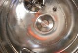 1350 liter tank in Acid-proof 316