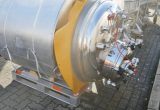 1350 liter tank in Acid-proof 316