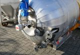 1350 liter tank in Acid-proof 316
