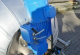 1350 liter tank in Acid-proof 316