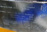 1350 liter tank in Acid-proof 316