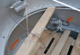 1350 liter tank in Acid-proof 316