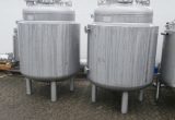 1350 liters tank in Stainless 304