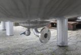 1350 liters tank in Stainless 304