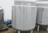 1350 liters tank in Stainless 304