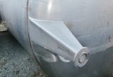 13500 liters tank in Stainless 304