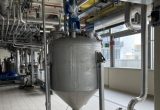 1356 liter tank in Acid-proof 316