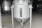 1356 liter tank in Acid-proof 316