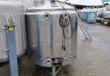 1358 liter tank in Acid-proof 316