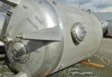 13600 liter tank in Acid-proof 316