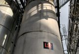 13600 liter tank in Acid-proof 316