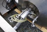 1370 liter tank in Acid-proof 316