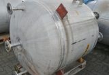 1380 liter tank in Acid-proof 316