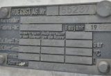 1380 liter tank in Acid-proof 316