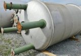 13800 liter tank in Acid-proof 316