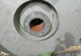 13800 liter tank in Acid-proof 316