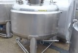 1390 liter tank in Acid-proof 316