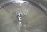 1390 liter tank in Acid-proof 316