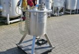 140 liter tank in Acid-proof 316