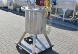 140 liter tank in Acid-proof 316
