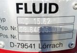 140 liter tank in Acid-proof 316