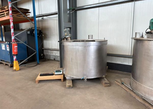 1400 liter tank in Stainless 304