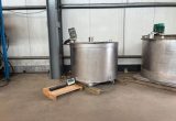 1400 liter tank in Stainless 304