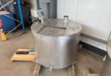1400 liter tank in Stainless 304