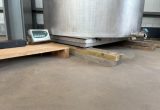 1400 liter tank in Stainless 304