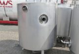 1400 liter tank in Acid-proof 316