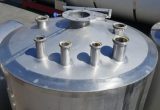1400 liter tank in Acid-proof 316