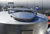 1400 liter tank in Acid-proof 316