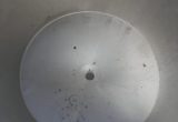 1400 liter tank in Acid-proof 316