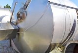 14000 liters tank in Stainless 304