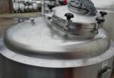 1410 liter tank in Acid-proof 316