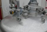 1410 liter tank in Acid-proof 316