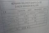 1410 liter tank in Acid-proof 316
